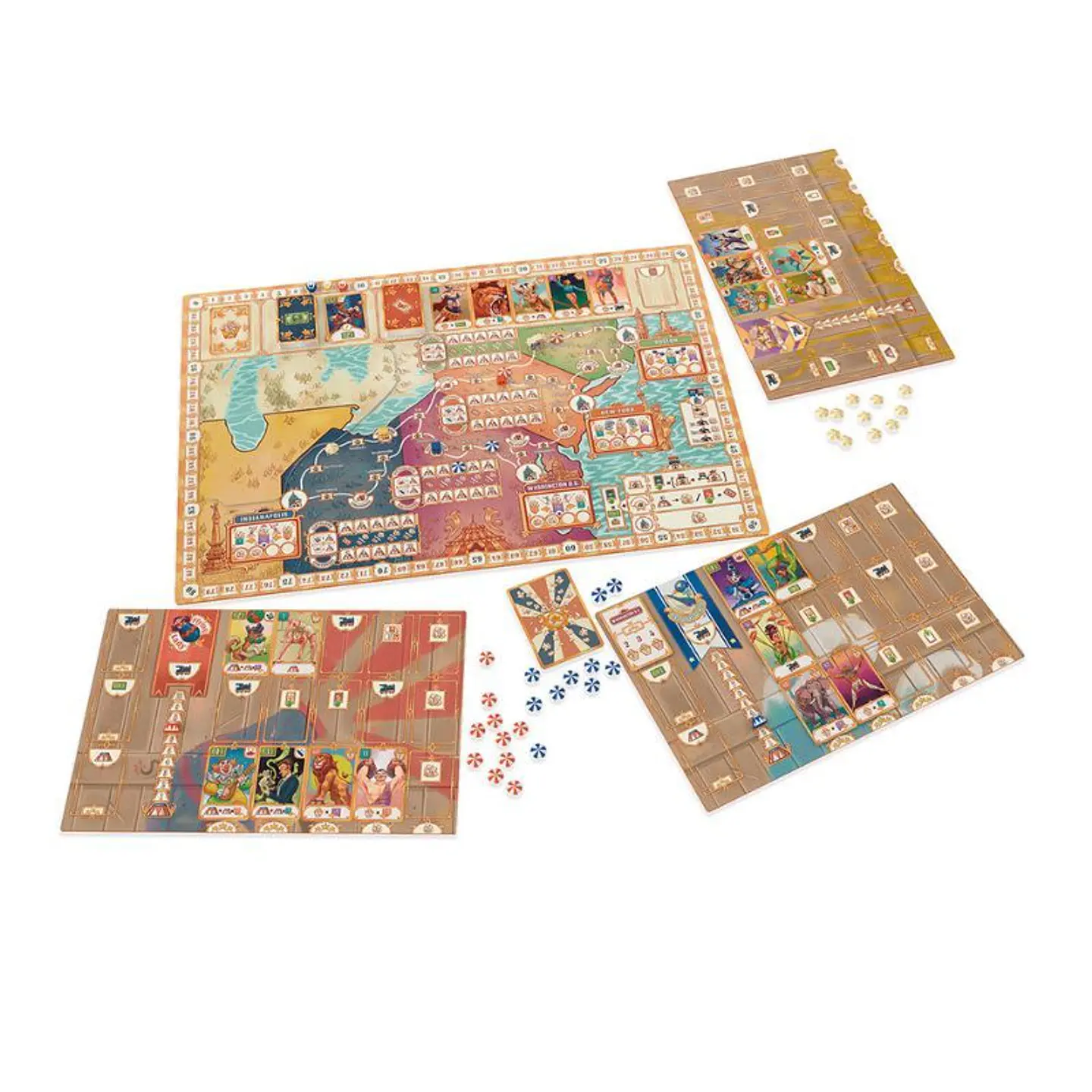 3 Ring Circus - Español 5