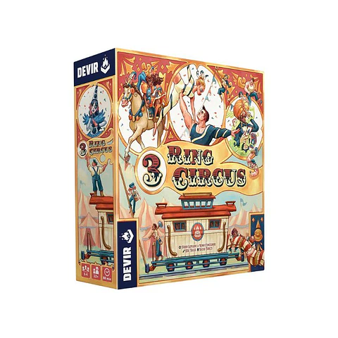 3 Ring Circus - Español