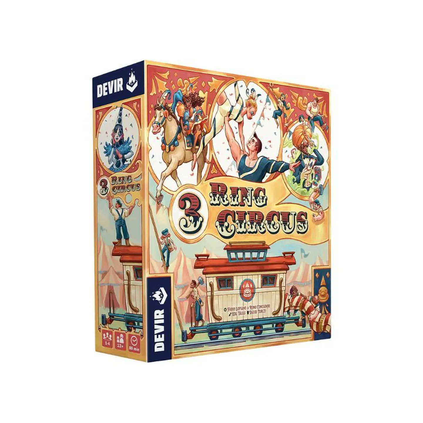 3 Ring Circus - Español 1