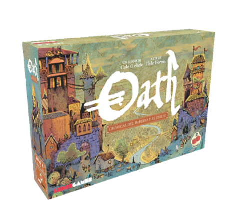Oath: Crónicas del Imperio y el Exilio - Español