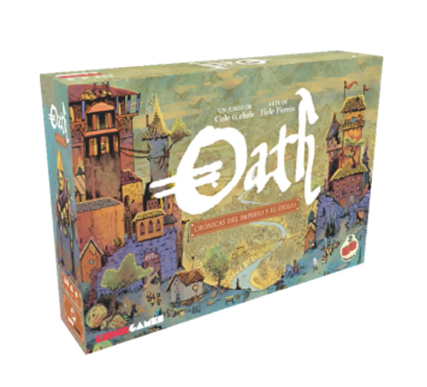 Oath: Crónicas del Imperio y el Exilio - Español 1