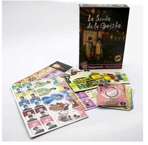 La Senda de la Geisha - Español