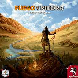 FUEGO Y PIEDRA - Español