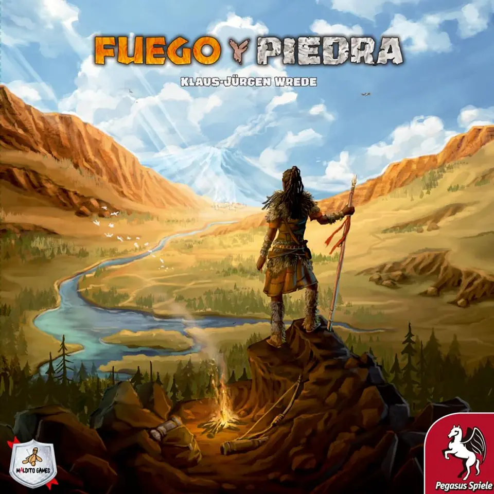 FUEGO Y PIEDRA - Español 1