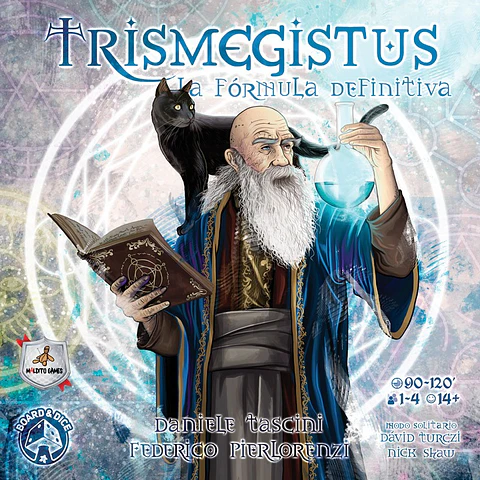 Trismegistus: La fórmula definitiva - Español