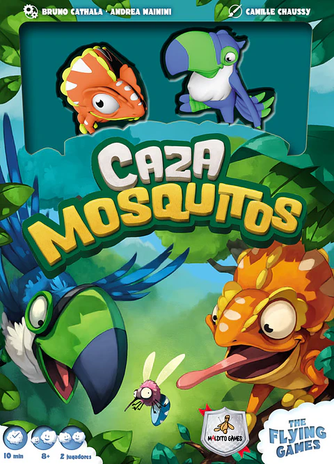 Preventa - Cazamosquitos - Español