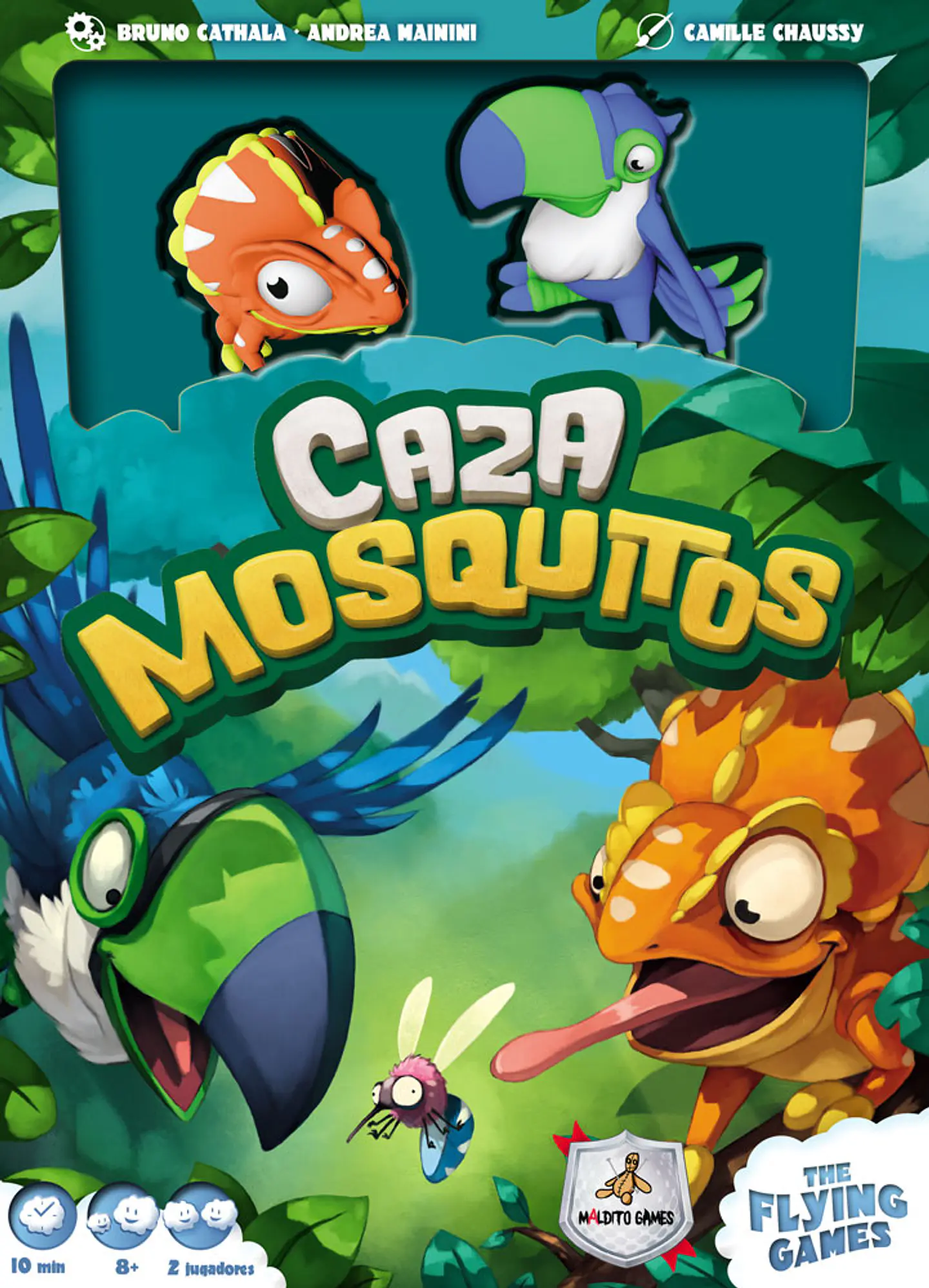 Preventa - Cazamosquitos - Español 1