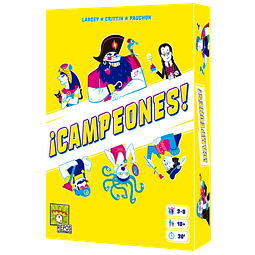 Campeones! - Español