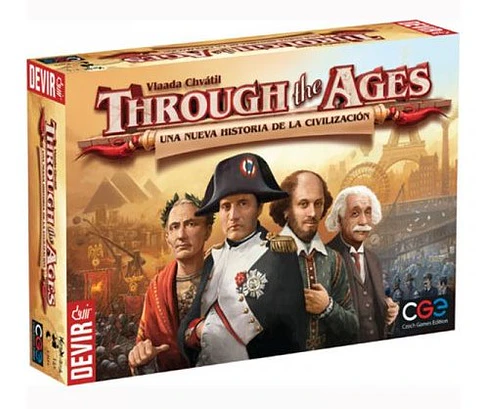 Through The Ages Una Nueva Historia - Español
