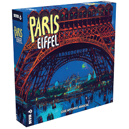 Paris Eiffel - Español