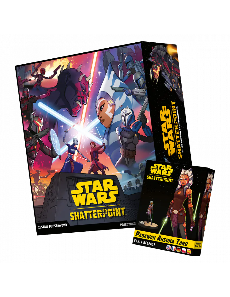 Star Wars Shatterpoint + Padawan Ahsoka - Español 1