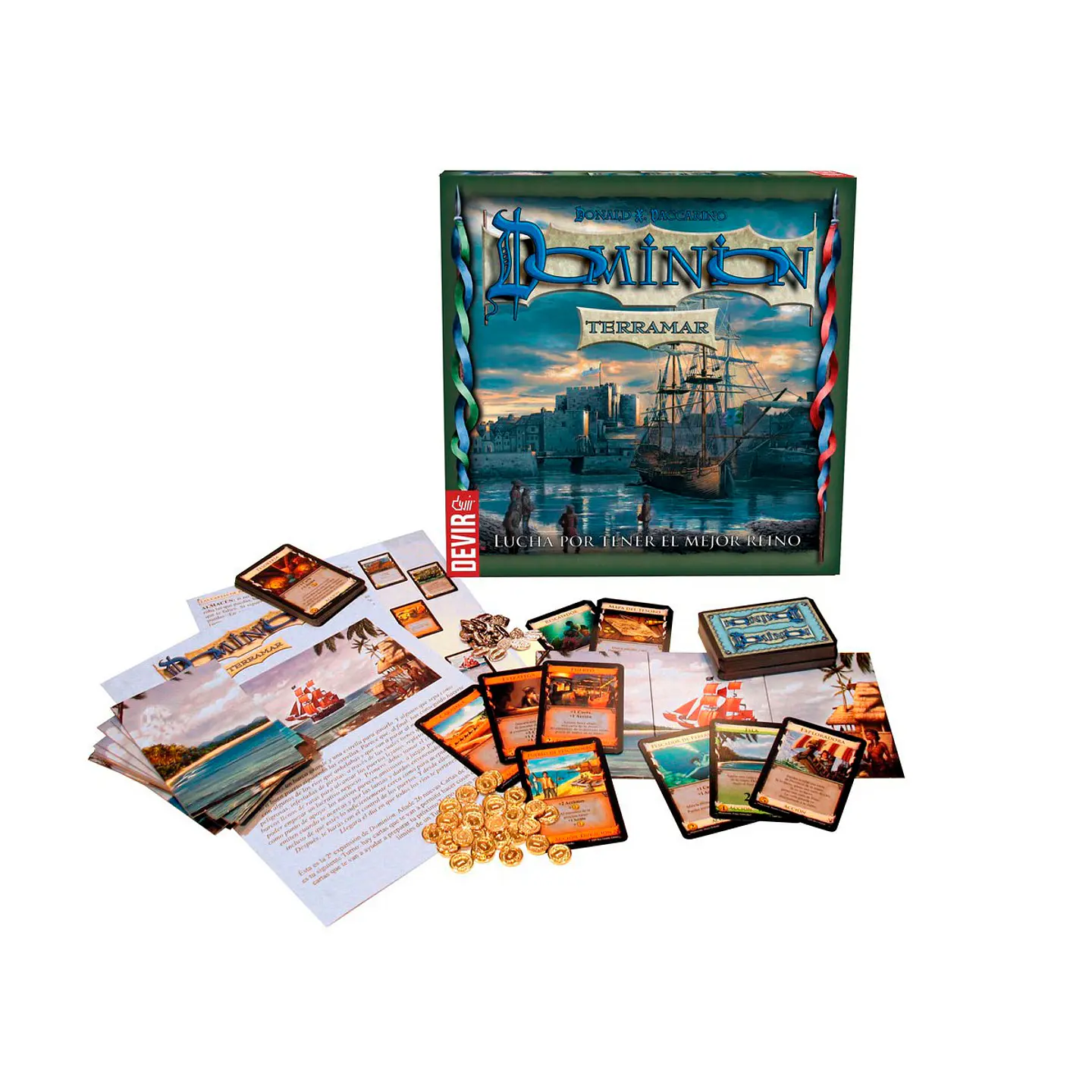 DOMINION - Expansion Terramar - Español 2
