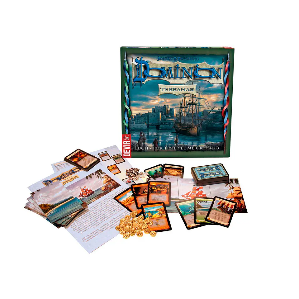 DOMINION - Expansion Terramar - Español 2