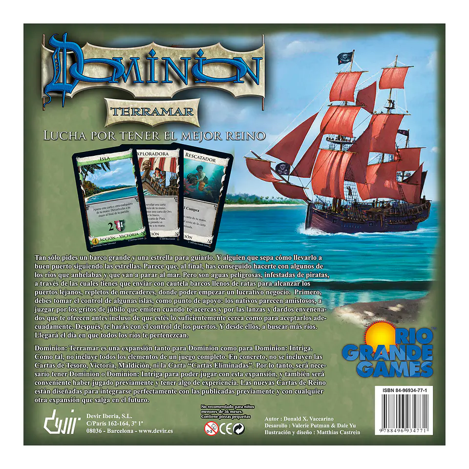DOMINION - Expansion Terramar - Español 3