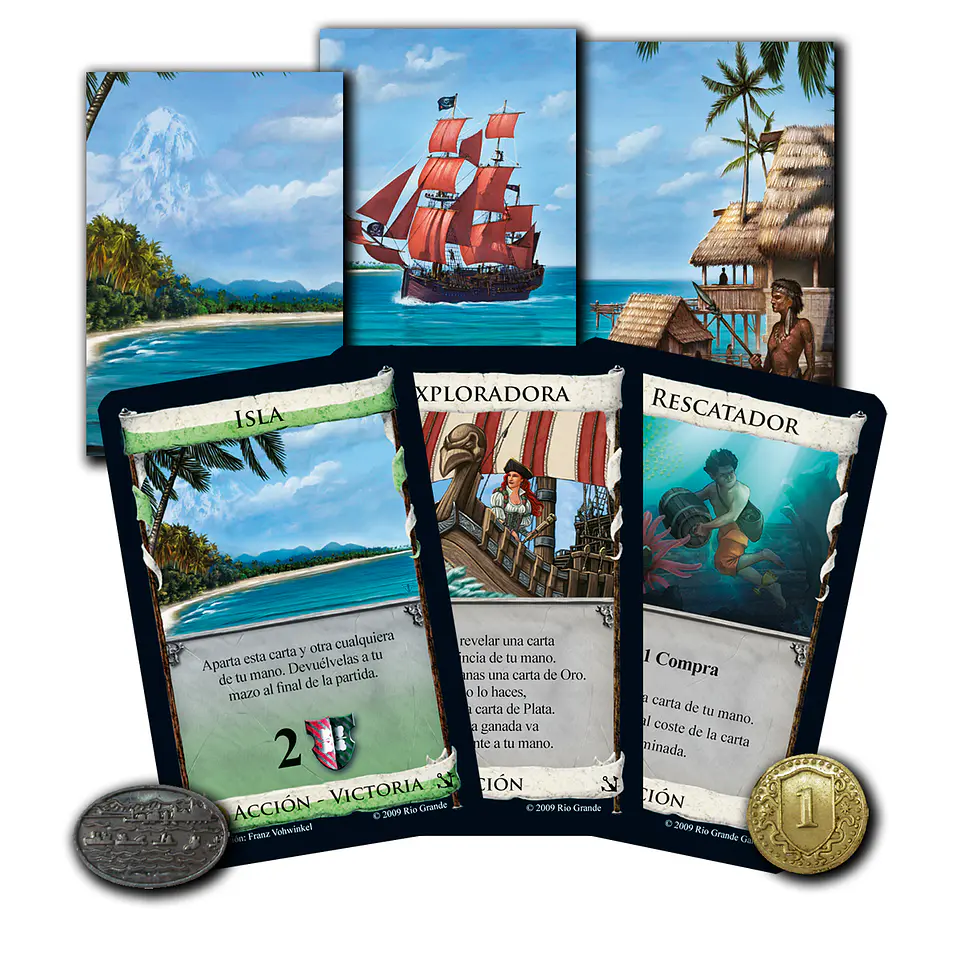 DOMINION - Expansion Terramar - Español 4