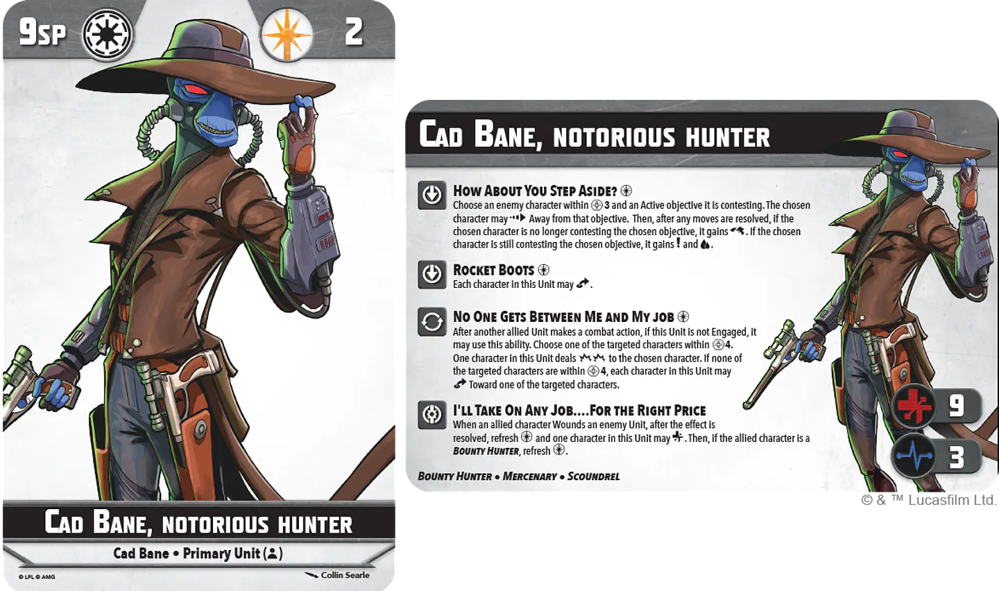 Star Wars: Shatterpoint - A Handful of Credits: Cad Bane - Español 4