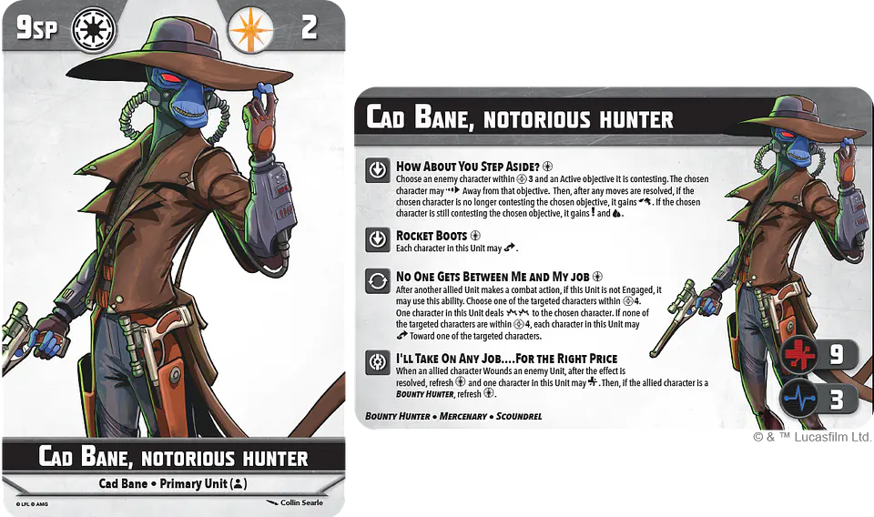 Star Wars: Shatterpoint - A Handful of Credits: Cad Bane - Español 4