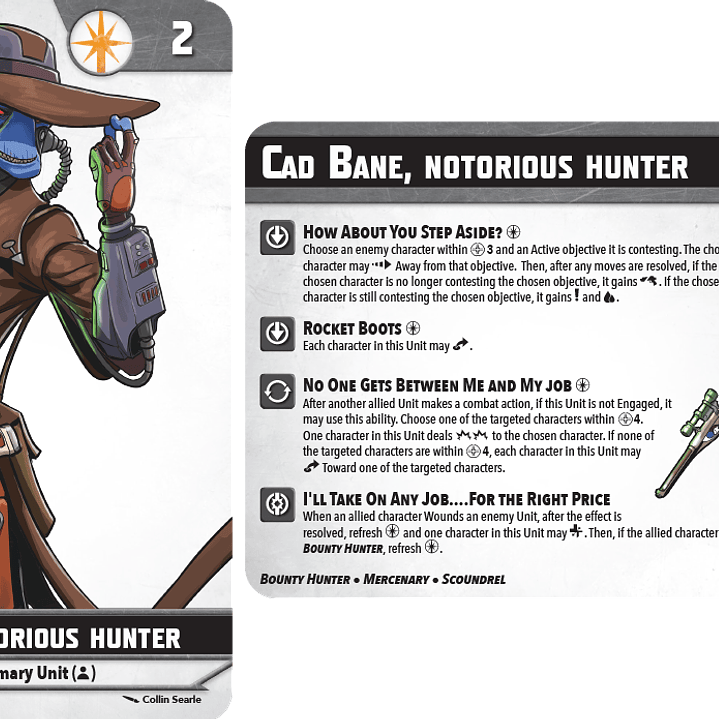 Star Wars: Shatterpoint - A Handful of Credits: Cad Bane - Español 5