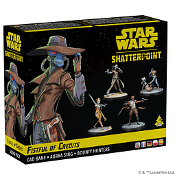Preventa - Star Wars: Shatterpoint - A Handful of Credits: Cad Bane - Español