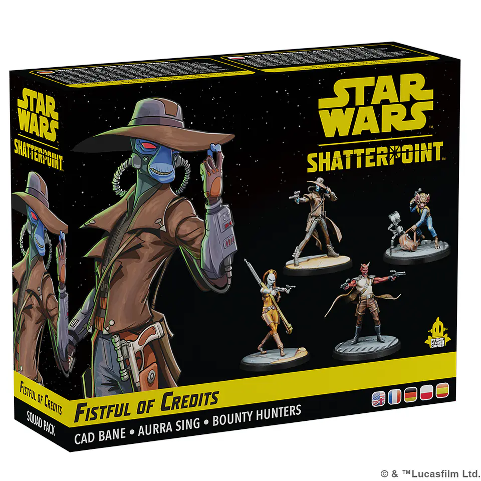 Star Wars: Shatterpoint - A Handful of Credits: Cad Bane - Español 1