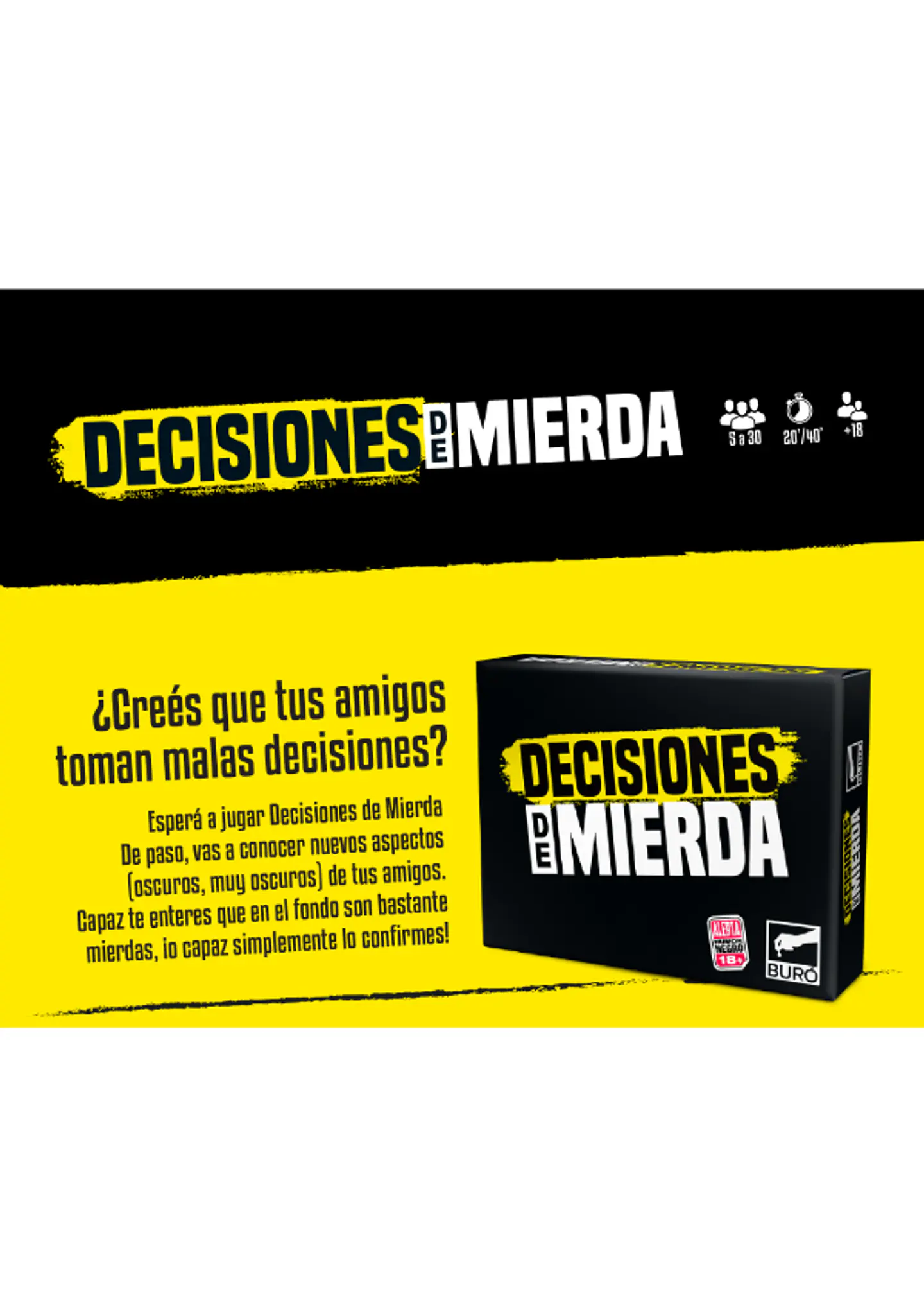 Decisiones de Mierda - Español 2