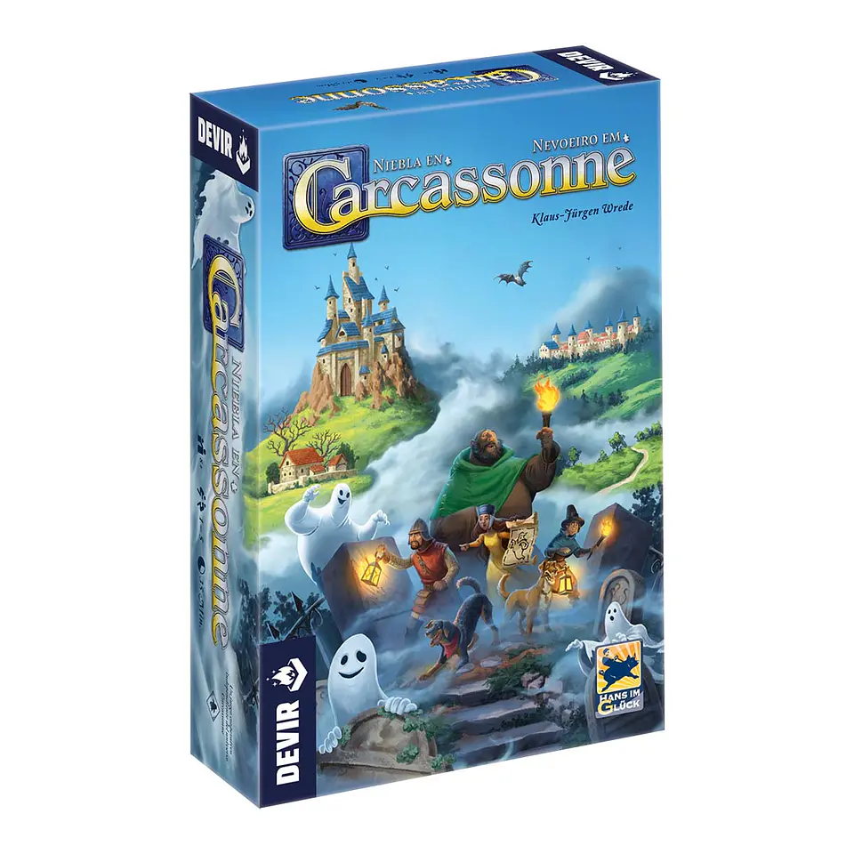 Niebla Carcassonne - Español 1