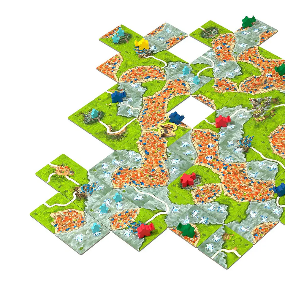 Niebla Carcassonne - Español 2
