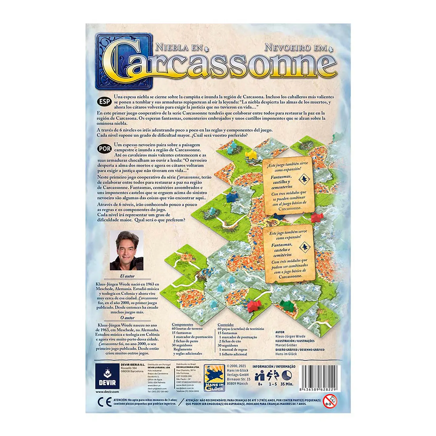 Niebla Carcassonne - Español 3