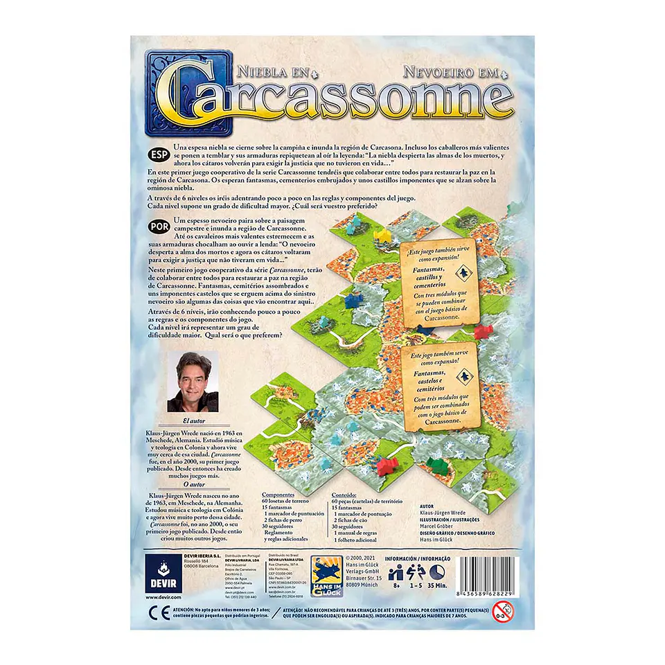 Niebla Carcassonne - Español 3
