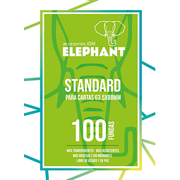 Protectores Standard 63,5x88mm - Elephant