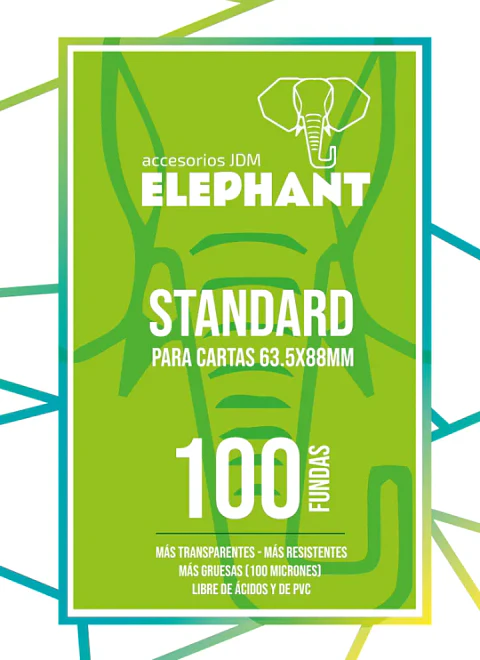 Protectores Standard 63,5x88mm - Elephant