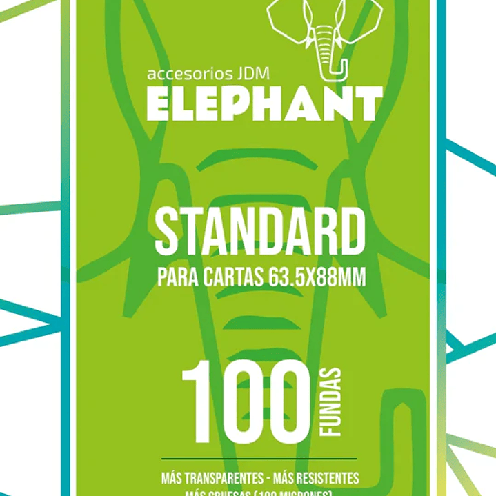 Protectores Standard 63,5x88mm - Elephant 1