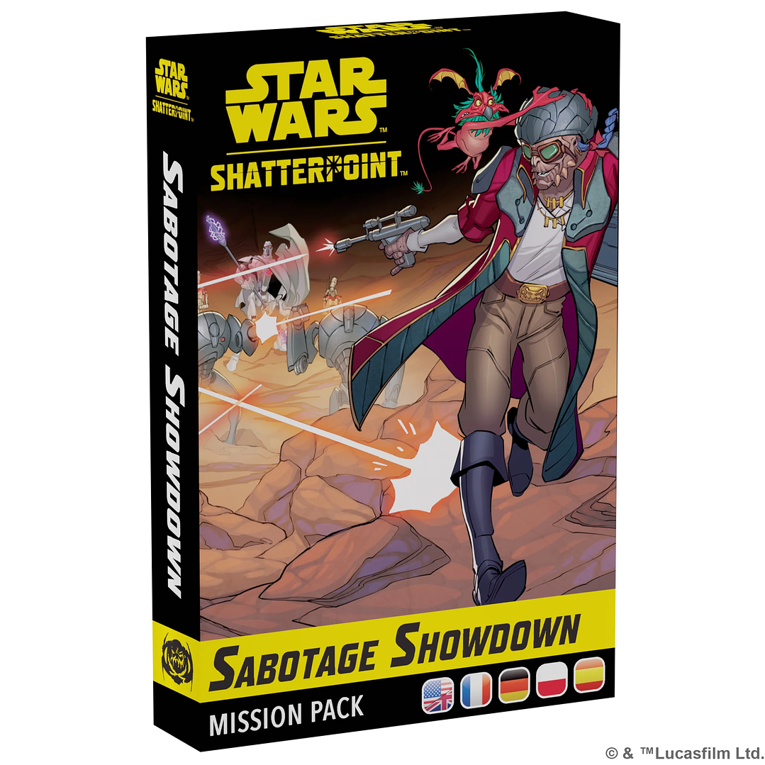 Star Wars Shatterpoint - Sabotage Showdown - Español 1
