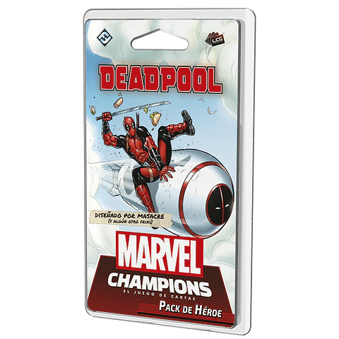 Marvel Champions - Deadpool Expanded - Español
