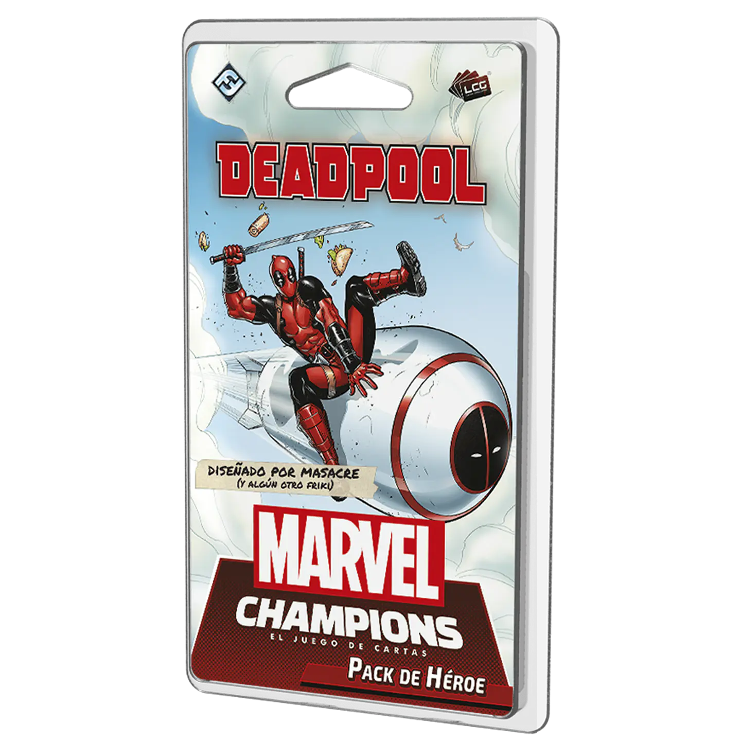 Marvel Champions - Deadpool Expanded - Español 1