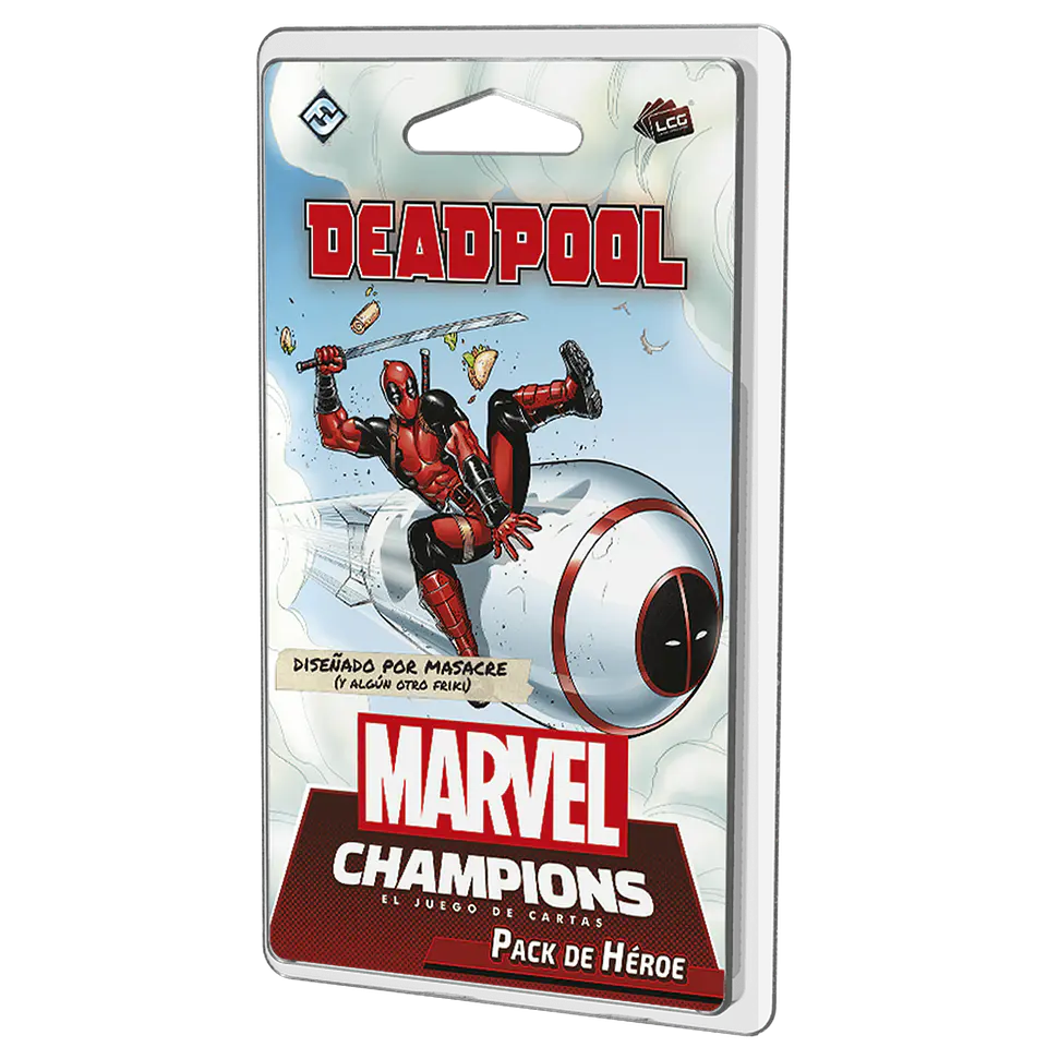 Marvel Champions - Deadpool Expanded - Español 1