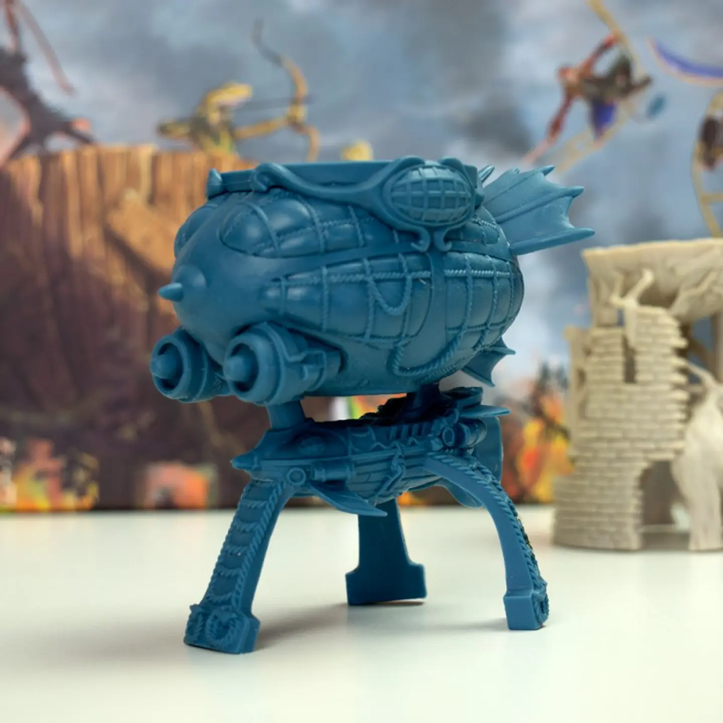Preventa - MINIATURES EXPANSION THE UPRISING & HORIZON’S WRATH - CLOUDSPIRE 3