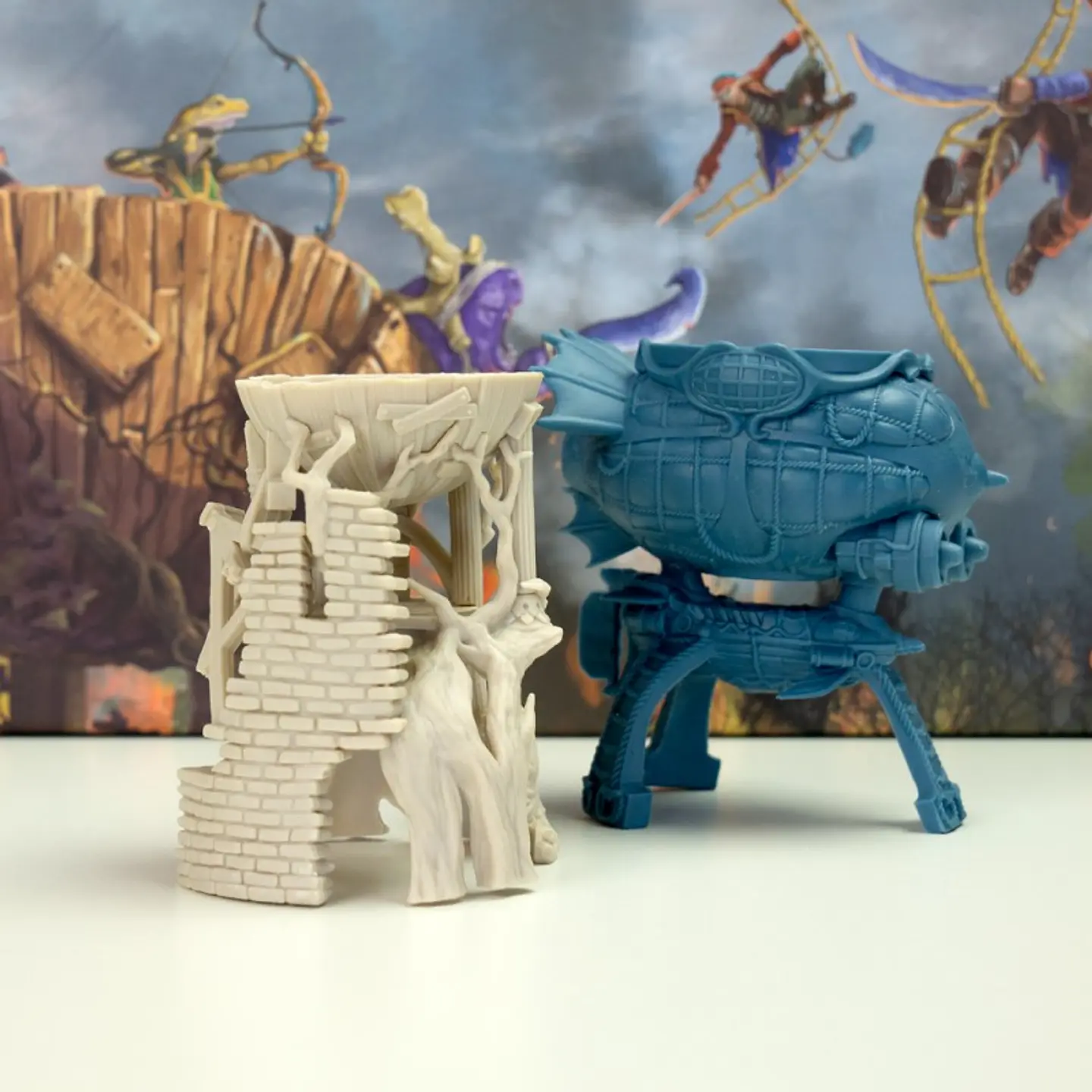 Preventa - MINIATURES EXPANSION THE UPRISING & HORIZON’S WRATH - CLOUDSPIRE 4
