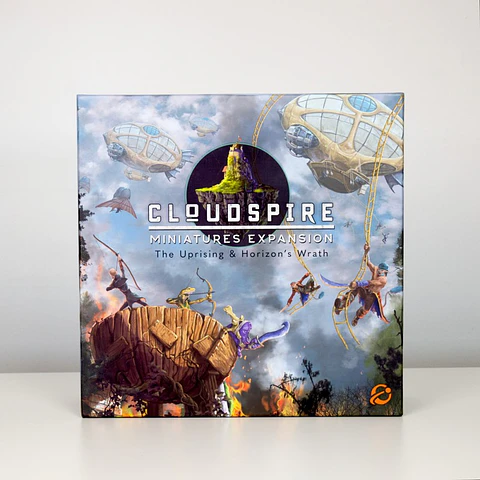 Preventa - MINIATURES EXPANSION THE UPRISING & HORIZON’S WRATH - CLOUDSPIRE
