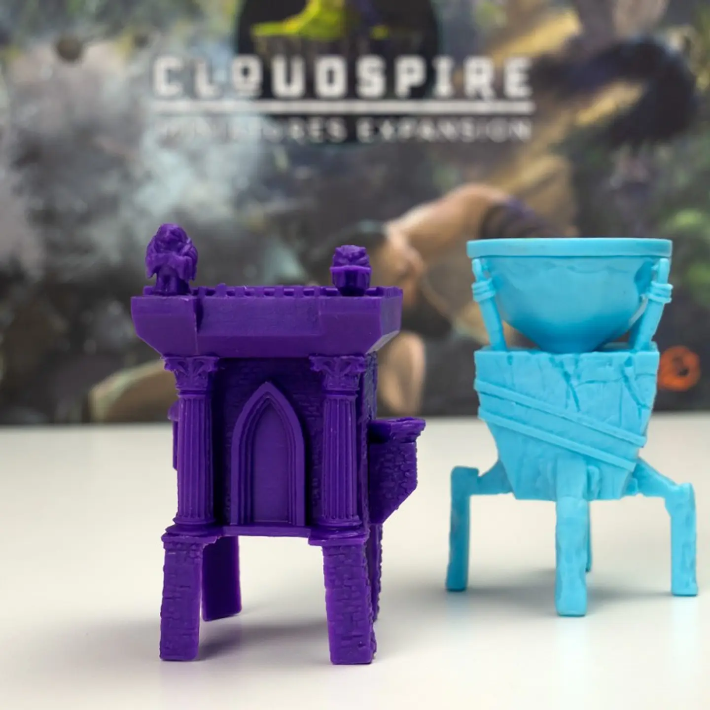 Preventa - MINIATURES EXPANSION - CLOUDSPIRE 2