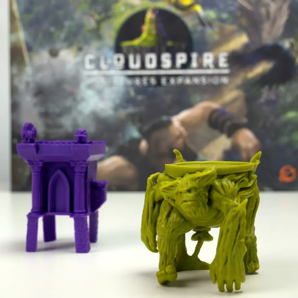 Preventa - MINIATURES EXPANSION - CLOUDSPIRE 4