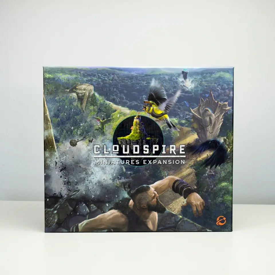 Preventa - MINIATURES EXPANSION - CLOUDSPIRE 1