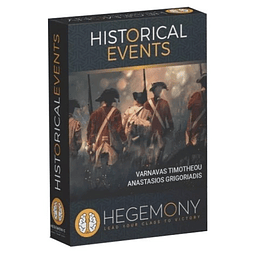 HEGEMONY: LEAD YOUR CLASS TO VICTORY – EXPANSION HEGEMONY - Español