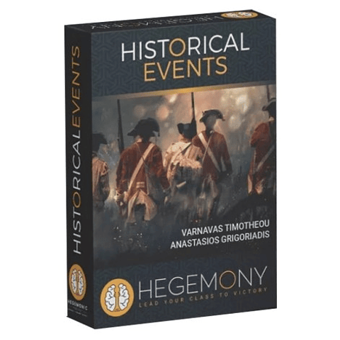HEGEMONY: LEAD YOUR CLASS TO VICTORY – EXPANSION HISTORICAL EVENTS - Español