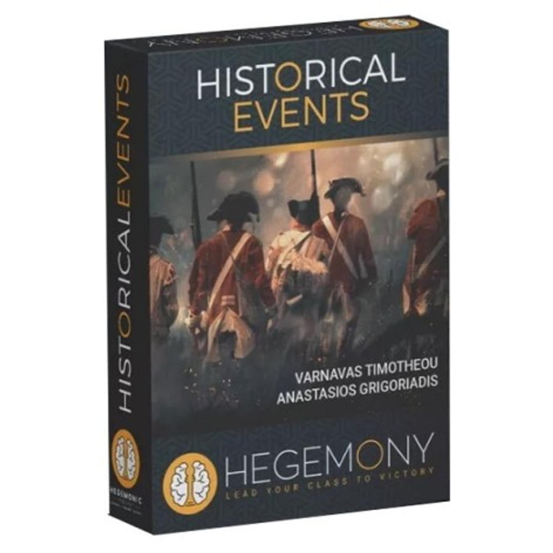 HEGEMONY: LEAD YOUR CLASS TO VICTORY – EXPANSION HISTORICAL EVENTS - Español 1
