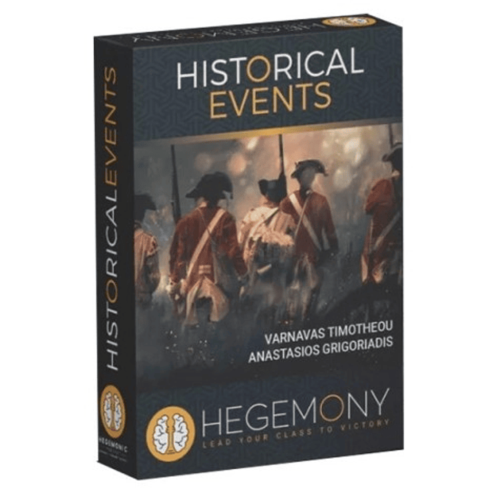 HEGEMONY: LEAD YOUR CLASS TO VICTORY – EXPANSION HISTORICAL EVENTS - Español 1