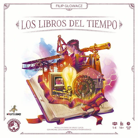 Los Libros del Tiempo - Español