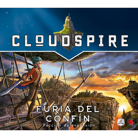 Preventa - FURIA DEL CONFÍN - CLOUDSPIRE - Español