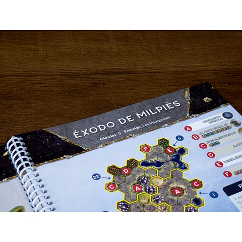 Preventa - EL SAQUEO DE ANKAR: ESCENARIOS Y ESCARAMUZAS ADICIONALES - CLOUDSPIRE - Español