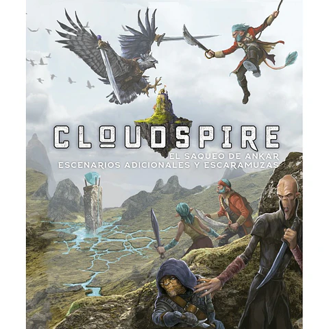 Preventa - EL SAQUEO DE ANKAR: ESCENARIOS Y ESCARAMUZAS ADICIONALES - CLOUDSPIRE - Español